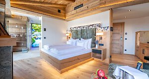 Großzügige Suite im 4-Sterne-Hotel im Bayerischen Wald